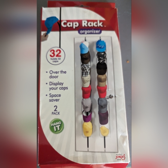 Storage & Organization | Cap Rack | Poshmark
